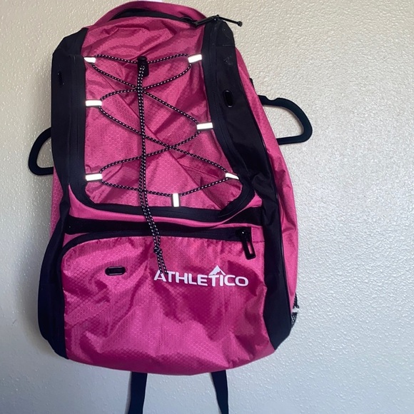 athletico Handbags - Athletico pink backpack